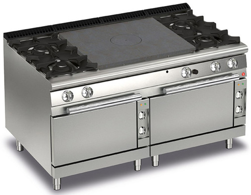 GAS SOLID TOP WITH OVEN CR1013289 